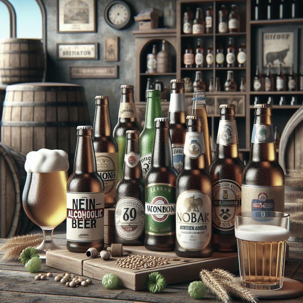 Top 10 des Meilleures Bières Sans Alcool à Découvrir en 2023