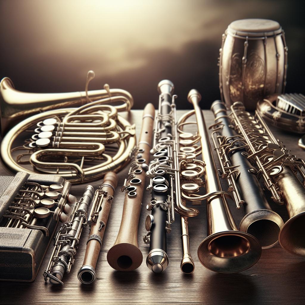 Découverte des Différents Types d’Instruments à Vent