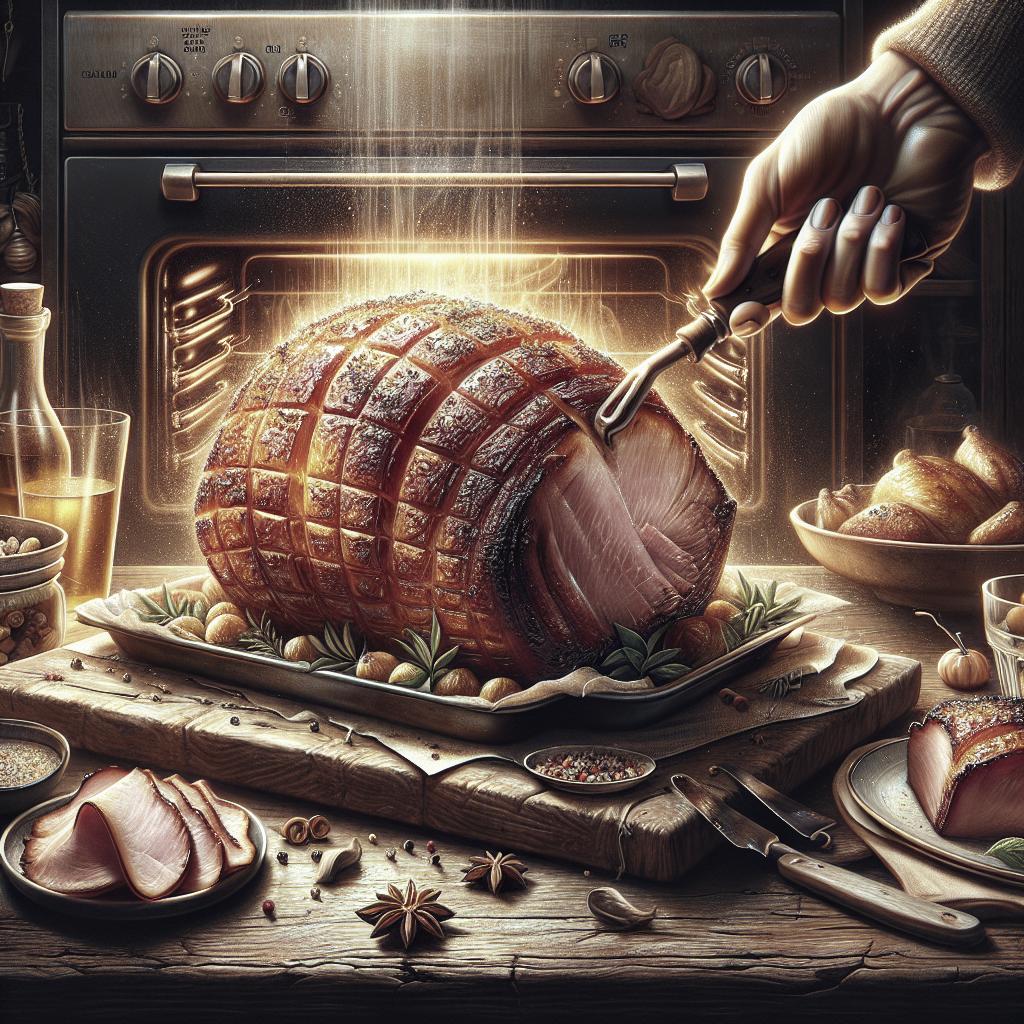 La Meilleure Recette de Jambon au Four Parfaite Pour Toute Occasion