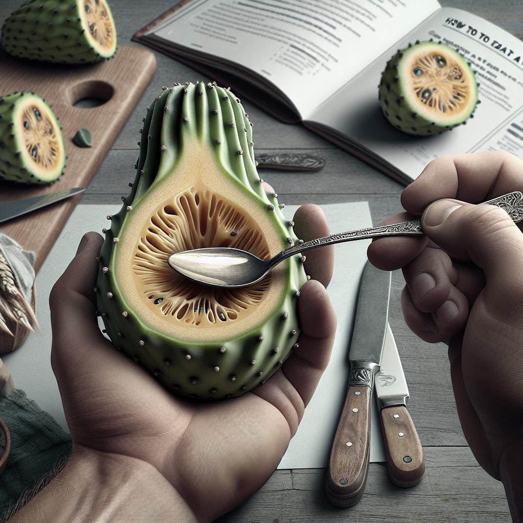 Comment Manger une Poire Cactus : Guide Simple et Rapide