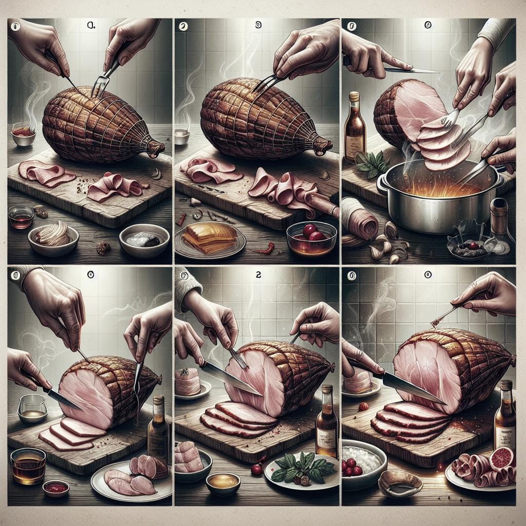Guide Pratique pour Cuire un Jambon Fumé Parfait
